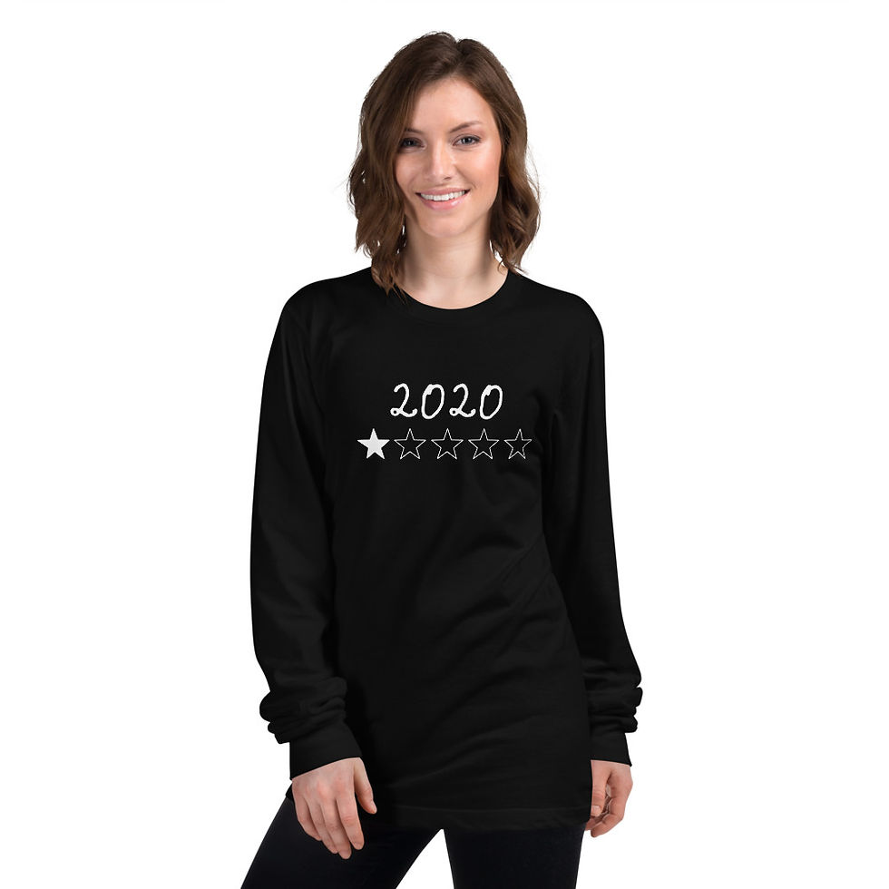 Thumbnail: "2020" Long sleeve t-shirt