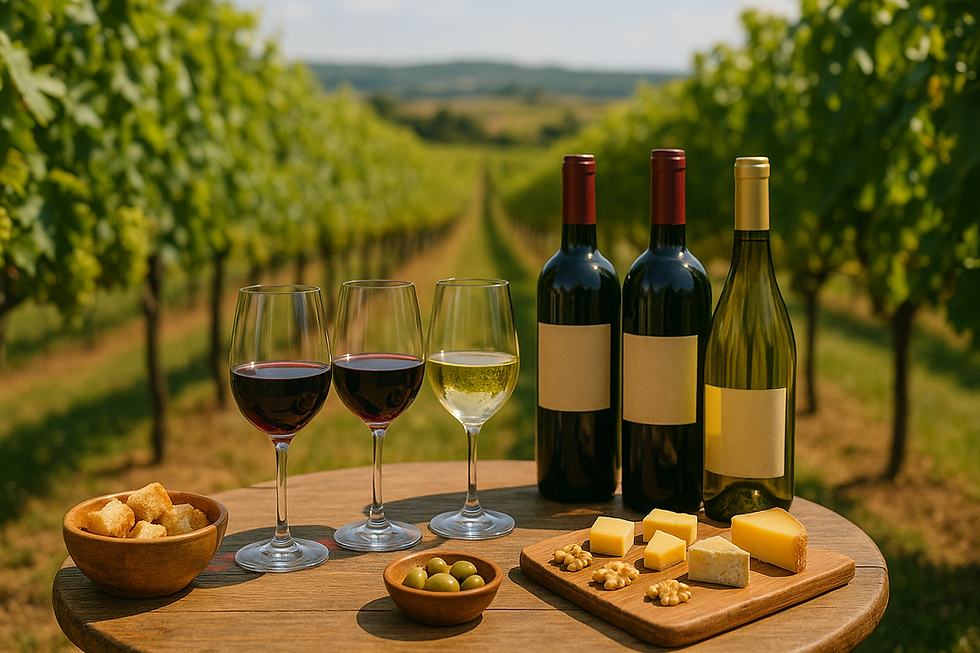 Soirée œnologique - les appellations méconnues