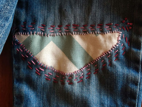 Mending Clothing