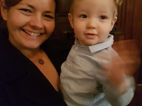 Anxious returning to work after maternity leave... who, me??