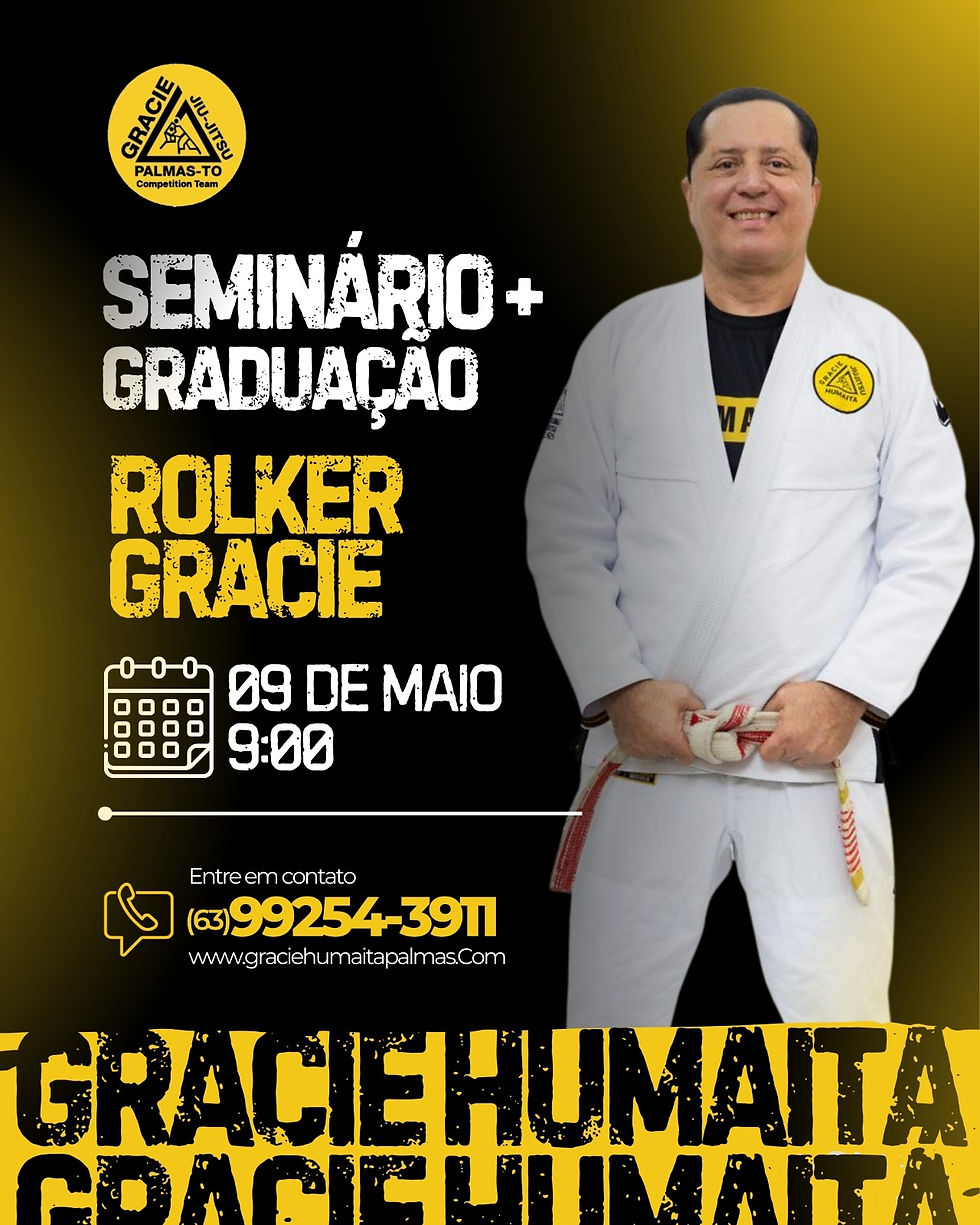 Seminário Rolker GRACIE 