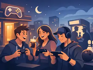 Student Gaming Night Out That Beats the Usual