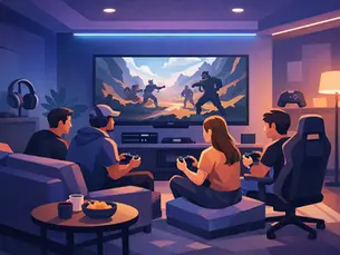 Private Console Room Hire for Your Next Squad Night