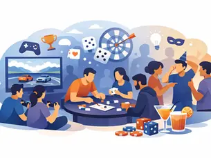 12 Best Social Gaming Night Ideas for Groups