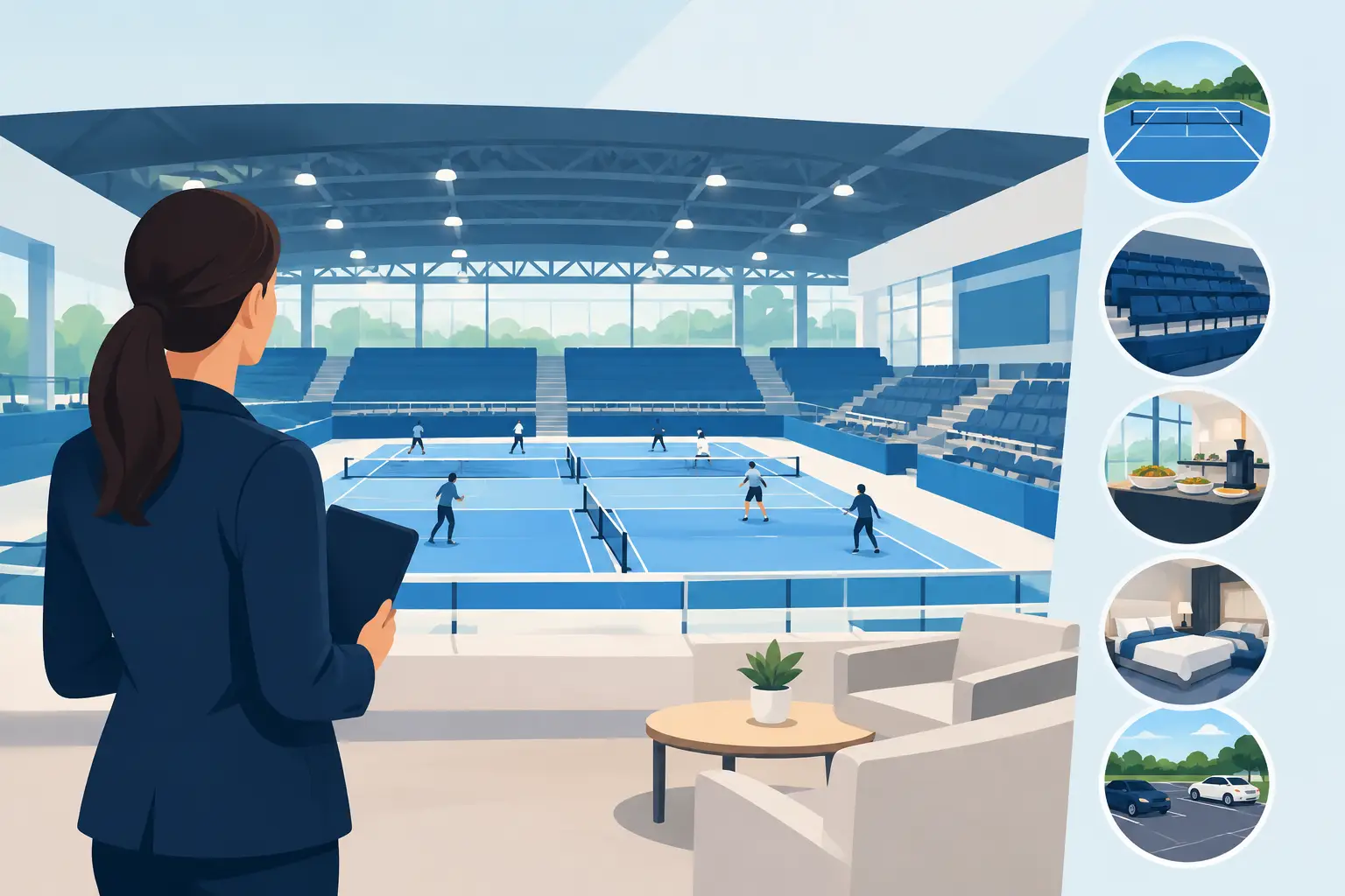 What Makes a Tournament Venue Worth Booking?