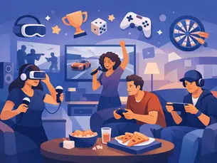 12 Best Private Gaming Party Ideas for Your Group
