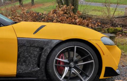 Rexpeed V2 Forged Carbon Front Fender MKV Supra