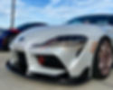 Rexpeed MKV Supra GR V2 Forged Carbon Splitter