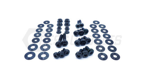ひな様パーツ Dress Up Bolts Stage 1 TITANIUM HARDWARE Engine Bay Kit