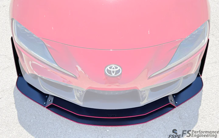Thumbnail: FSPE - Chassis Mounted Front Splitter, MKV Supra V3