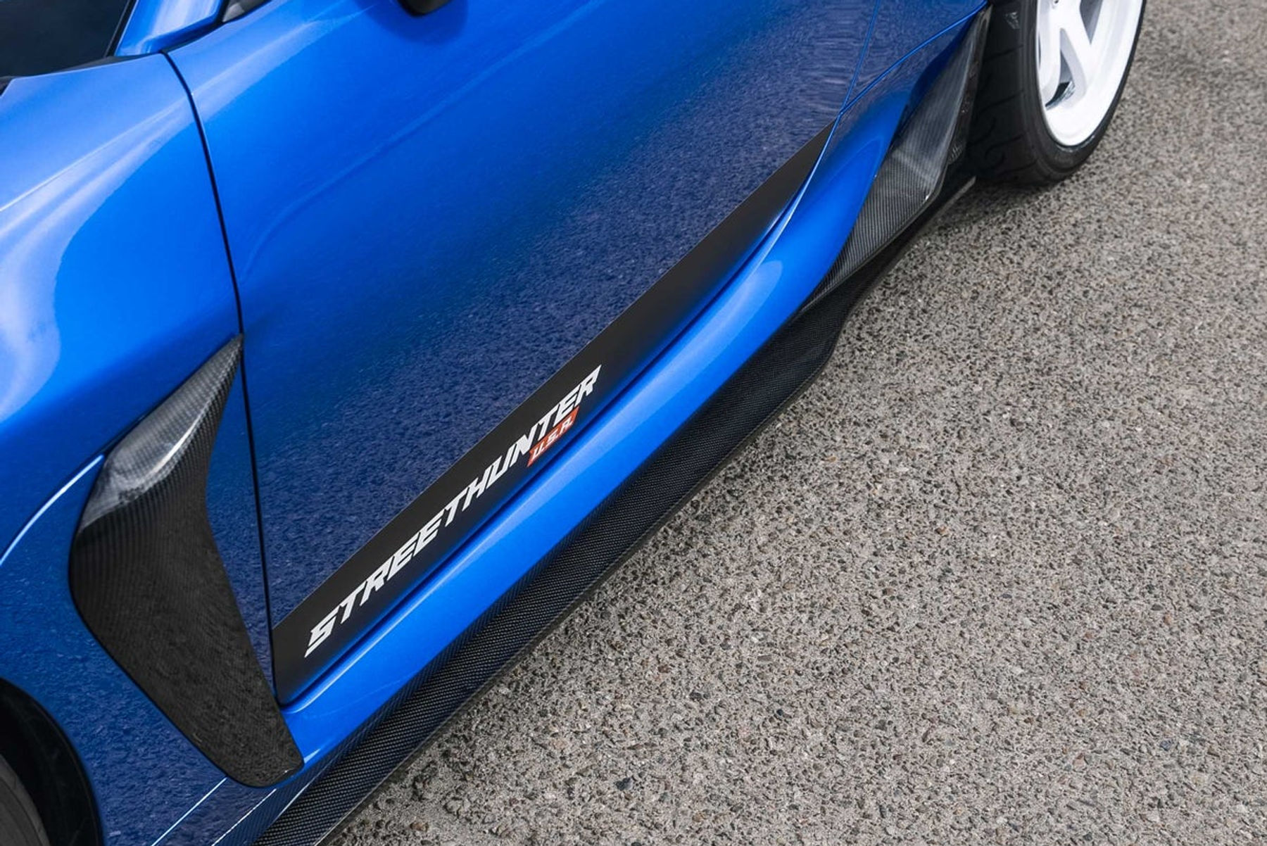 Street Hunter Side Skirt Extension GR 86 ZN8 BRZ ZD8