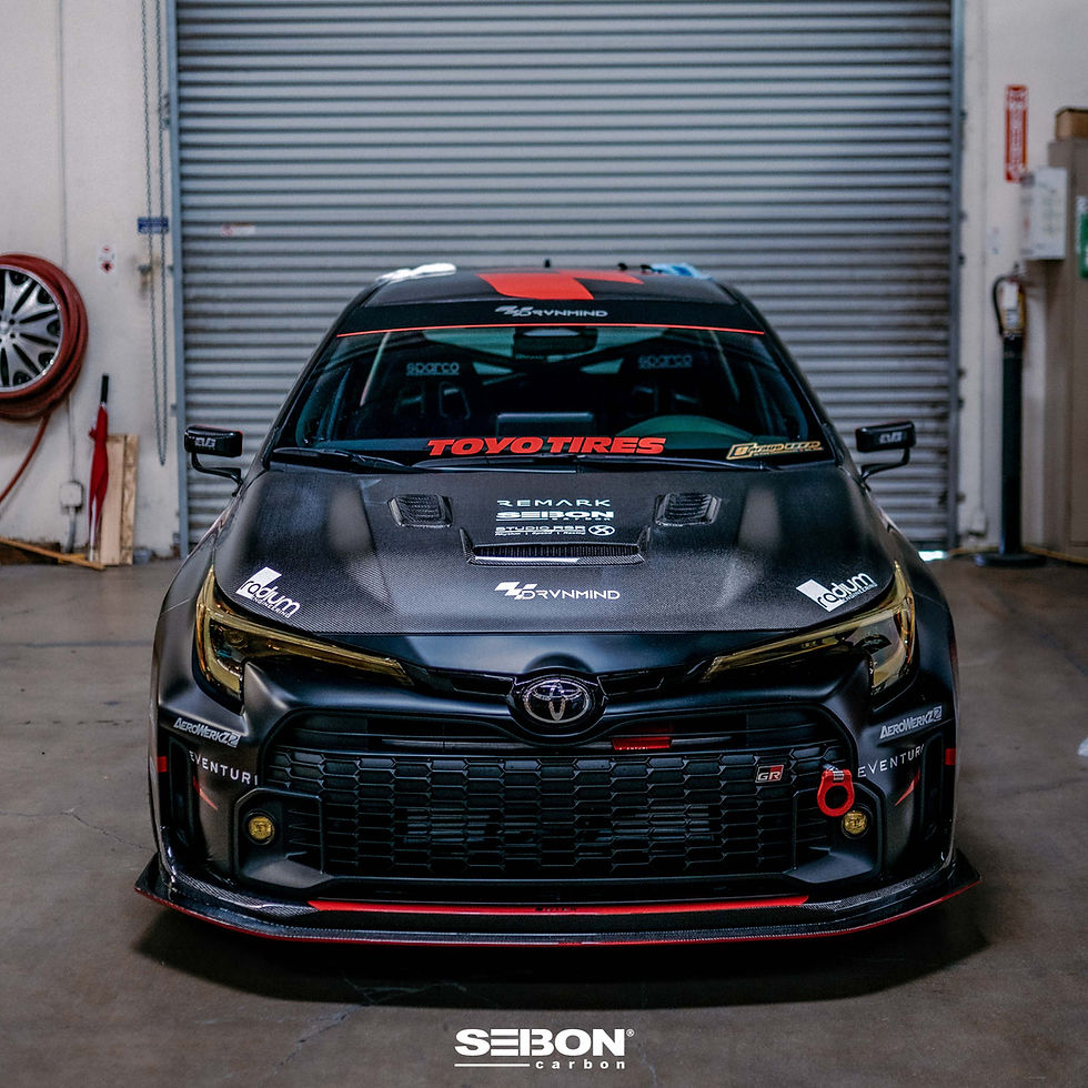 Thumbnail: Seibon - VS-Style Dry Carbon Hood, GR Corolla