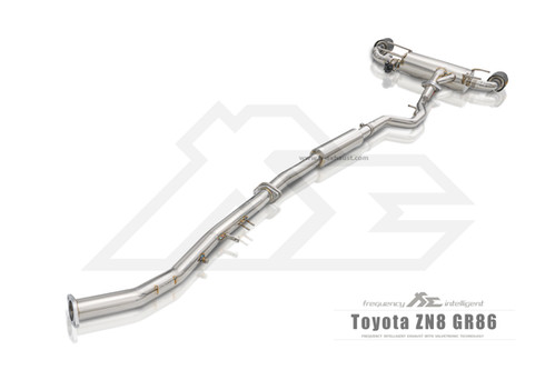 FI Exhaust - Valvetronic Exhaust GR 86 ZN8/BRZ ZD8