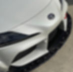 Rexpeed MKV Supra GR V2 Forged Carbon Splitter
