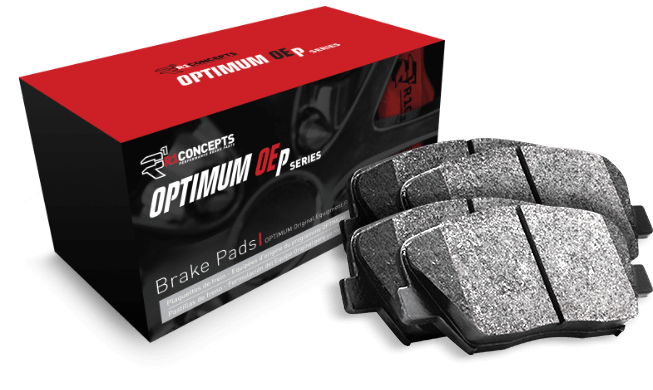 R1 Concepts 2.0 Supra Geospec Rotors with OPTIMUM OEp Brakes Pads Rotors