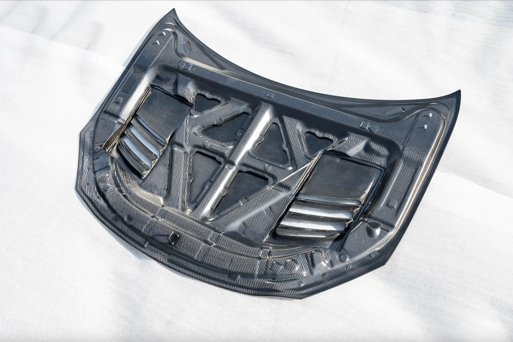 Street Hunter - Vented Hood, GR 86 ZN8 BRZ ZD8
