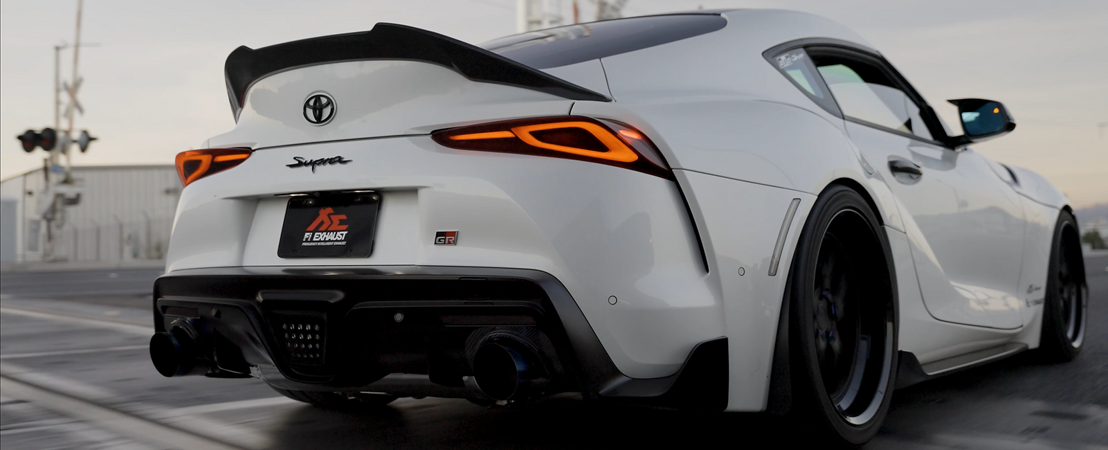 Frequency Intelligent Exhaust _ A90 Shop