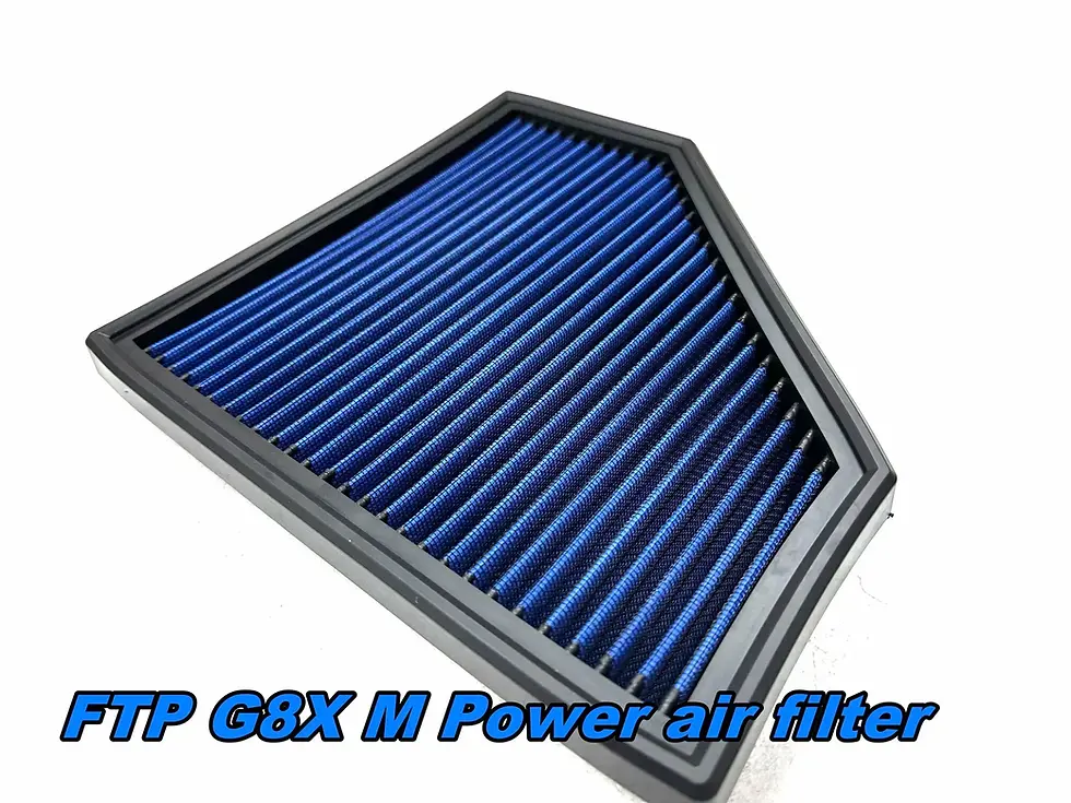 FTP air filter for G8X M3/G80, M4/G82, M2/G87