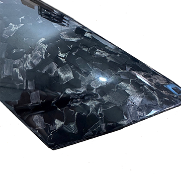 Thumbnail: A90 Shop - FORGED Carbon A Pillar Cover, MKV Toyota Supra GR A90 / A91