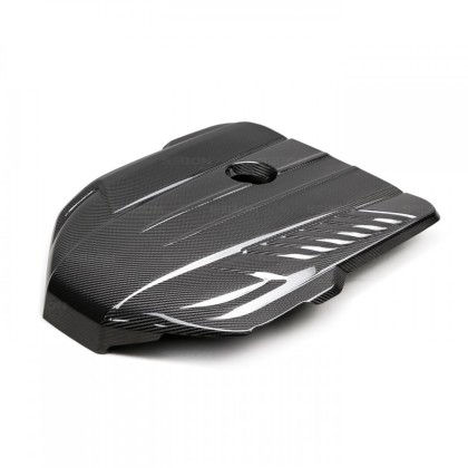 Thumbnail: Seibon Carbon Fiber Engine Cover, MKV Supra