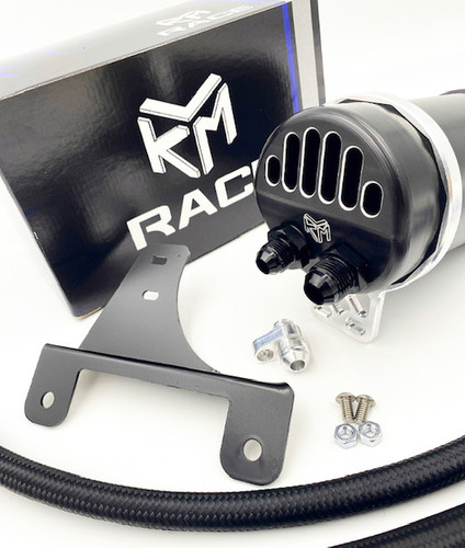 KLM Race - MKV A90 Supra Billet Catch Can Kit | MADE Motorsports