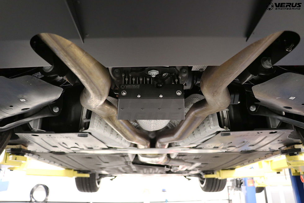 Thumbnail: Verus Engineering MKV Supra GR Rear Diffuser