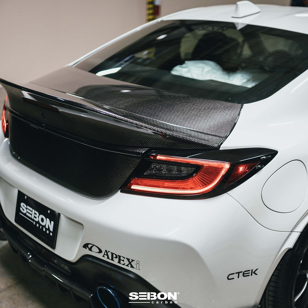 Thumbnail: Seibon - Carbon Fiber Trunk Lid GR 86