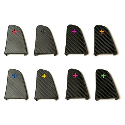 Triple Seven - MKV A90 Toyota Supra Carbon Shift Paddle Extensions