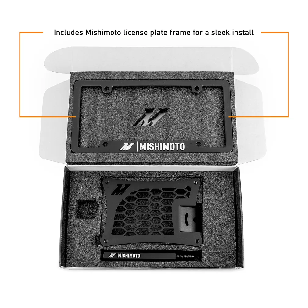 Mishimoto License Plate Relocation Kit BMW G8X M2/M3/M4