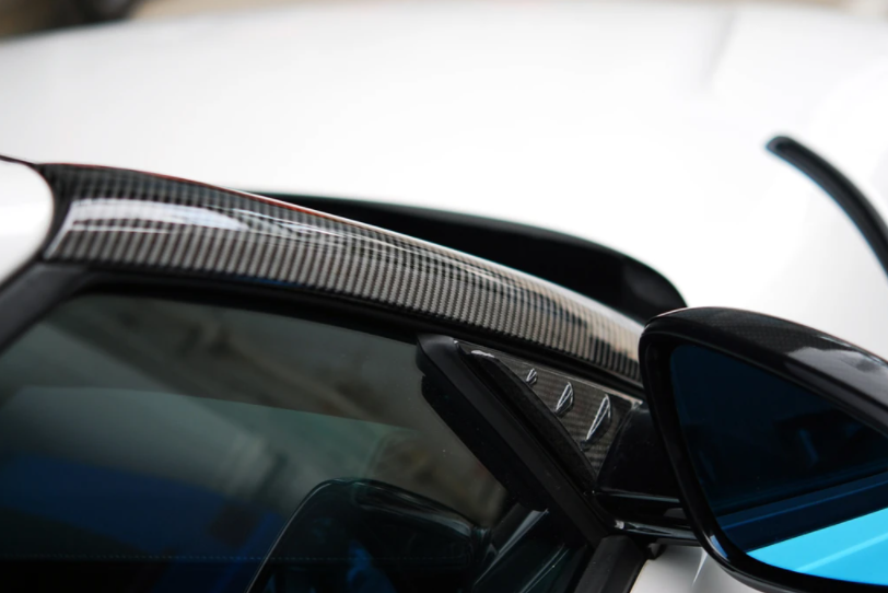 Thumbnail: Rexpeed MKV Supra Carbon Fiber Anti-Buffeting Wind Deflectors