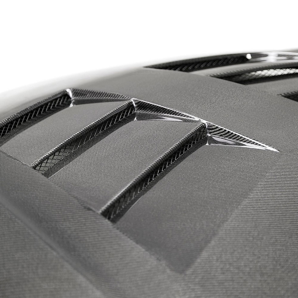 Thumbnail: Seibon MKV Supra GR TSII Style Double-Sided Carbon Fiber Hood