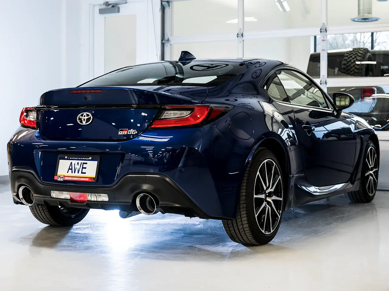 AWE - Touring Edition Exhaust, GR 86 ZN8 / BRZ ZD8