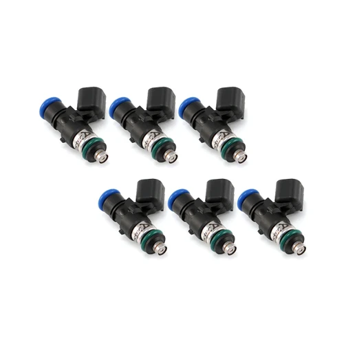 Injector Dynamics ID1050X Injectors - 48mm Length - 14mm Top - 14mm Lower (Set of 5)