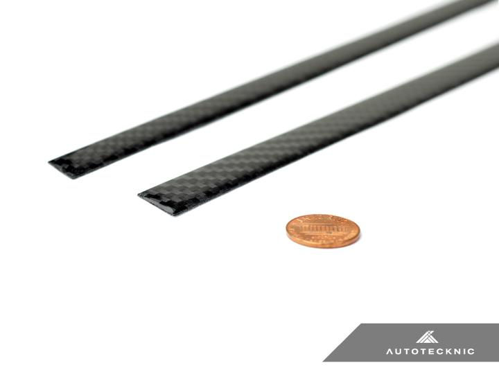 Autotecknic Carbon Fiber Interior Passenger Vent Trim , MKV Supra