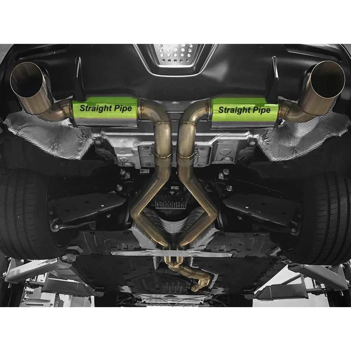 ETS MKV A90 Supra Exhaust System MADE Motorsports