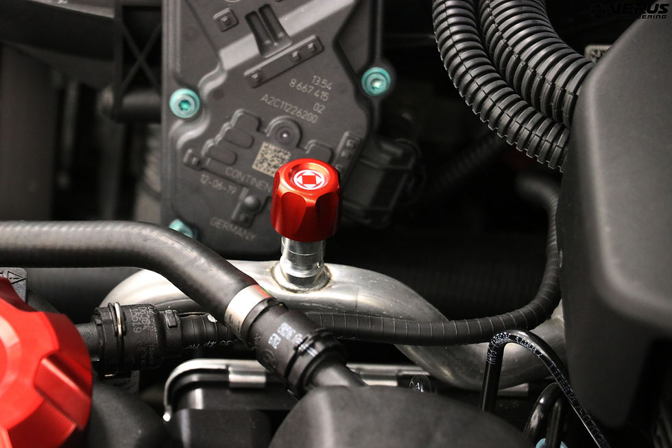 Thumbnail: Verus Engineering MKV Supra GR A/C Cap Kit