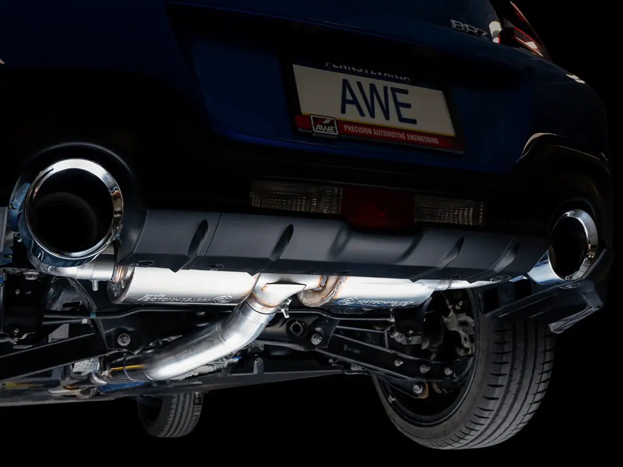 専用様 AWE - Touring Edition Exhaust, GR 86 ZN8 / BRZ ZD8