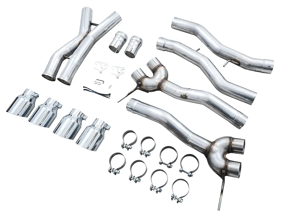 Thumbnail: AWE Track Edition Catback Exhaust for BMW G8X M3/M4