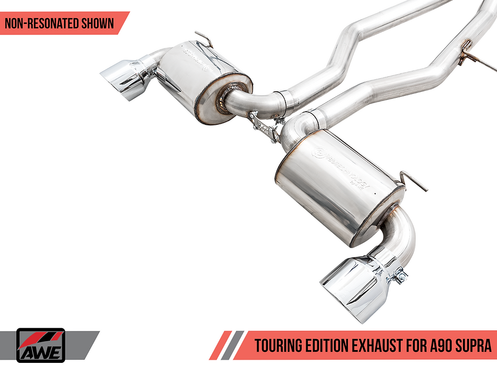 Thumbnail: AWE Touring Edition Exhaust MKV A90 Toyota Supra GR