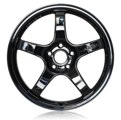 Thumbnail: Rays Gram Lights 57CR 2020+ Supra Wheels Gloss Black
