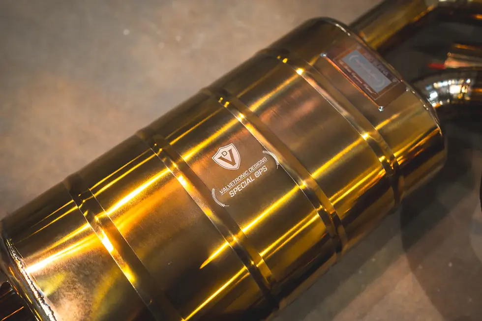 Thumbnail: Valvetronic Designs - MKV MK5 A90 Toyota Supra Titanium Valved Exhaust