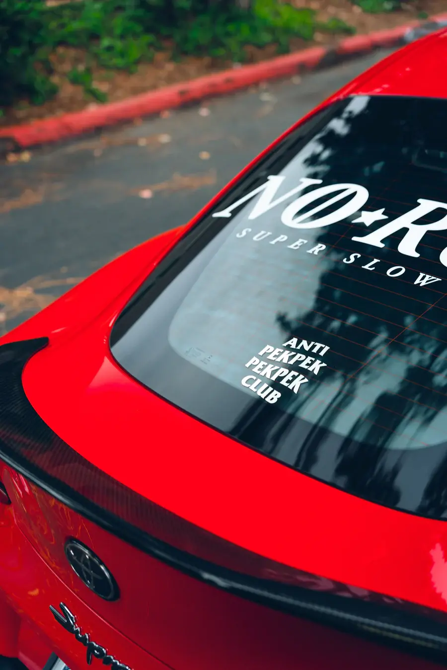 Thumbnail: Street Hunter - High Kick Spoiler MKV MK5 Toyota Supra GR