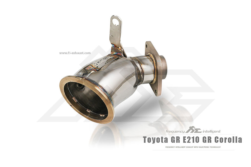 Thumbnail: FI Exhaust Valvetronic Toyota GR Corolla