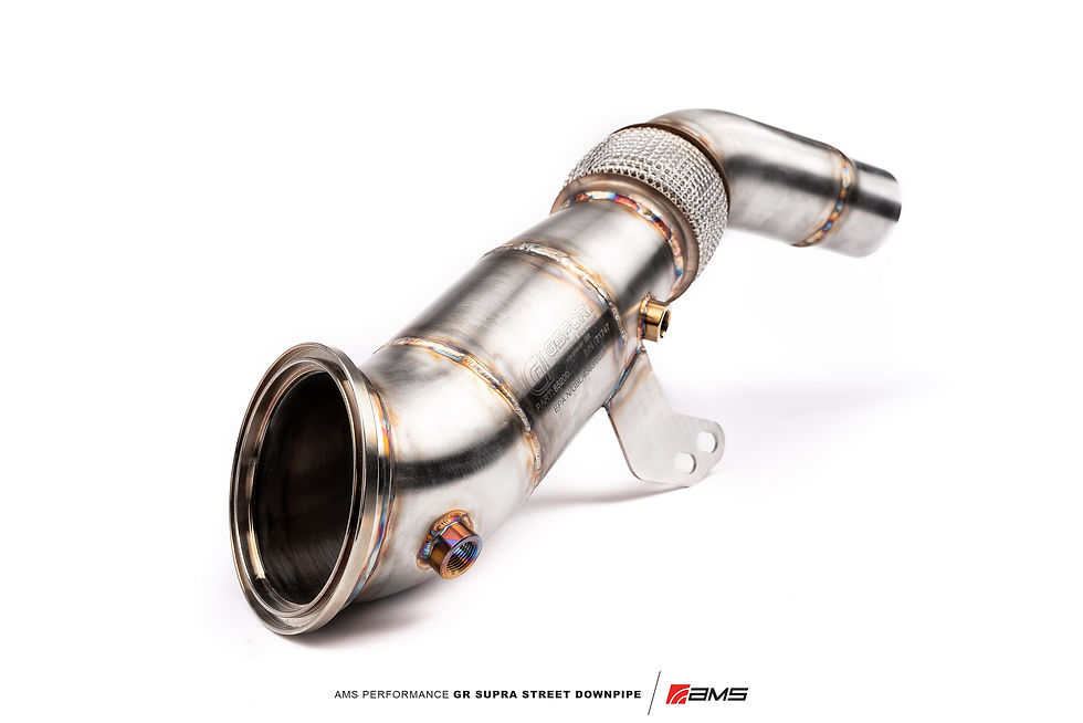Thumbnail: AMS Performance Catted Downpipe w/ GESI Catalytic Converter, MKV Supra, 3.0 B58