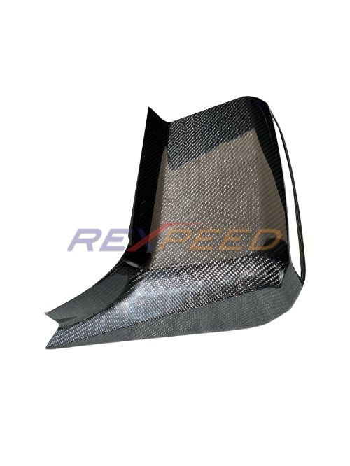 Thumbnail: Rexpeed Dry Carbon Center Console Covers (2pcs)