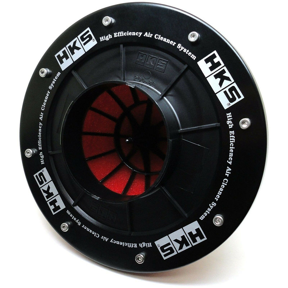 Thumbnail: HKS Super Power Flow Assembly - Full Mushroom Cage & Filter Replacement