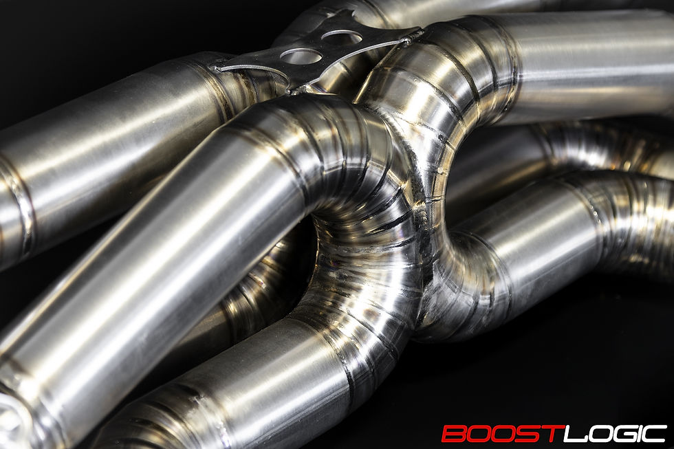 Thumbnail: Boost Logic Titanium Exhaust MK5 MKV A90 Toyota Supra GR 3.0 B58