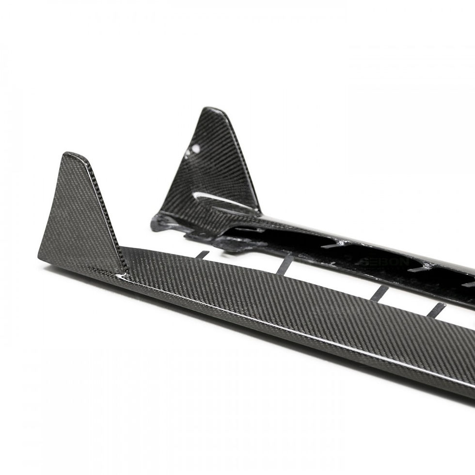 Thumbnail: Seibon MB Style Carbon Fiber Side Skirts, MKV Supra 2020+