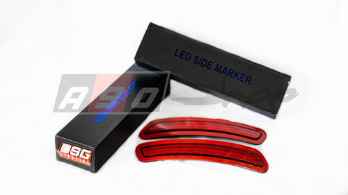 DSG Lighting Dynamic Rear Reflector V1 Set, MKV Supra GR | MADE Motorsports