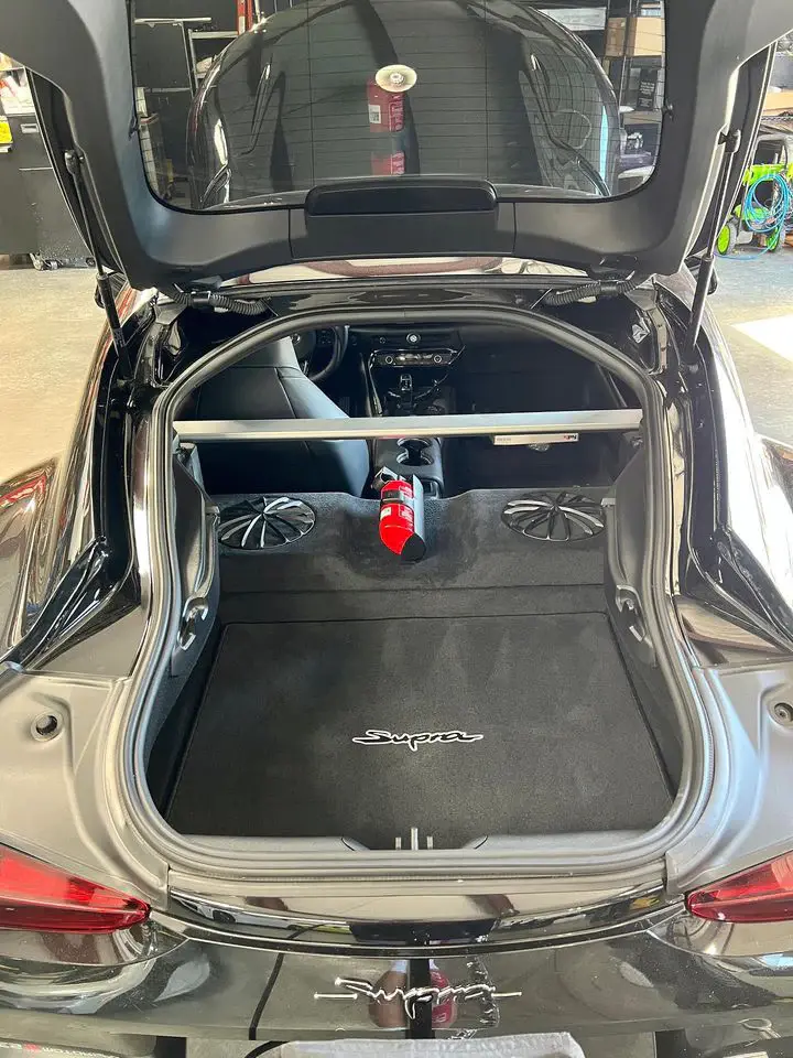 Thumbnail: OEM Extinguishers - A90 Toyota Supra Fire Extinguisher Kit
